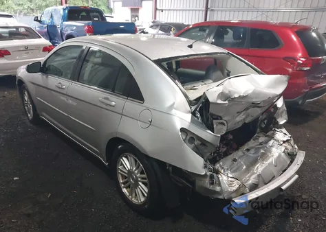 2008 Chrysler Sebring Touring from USA, damaged, VIN 1C3LC56R58N273266